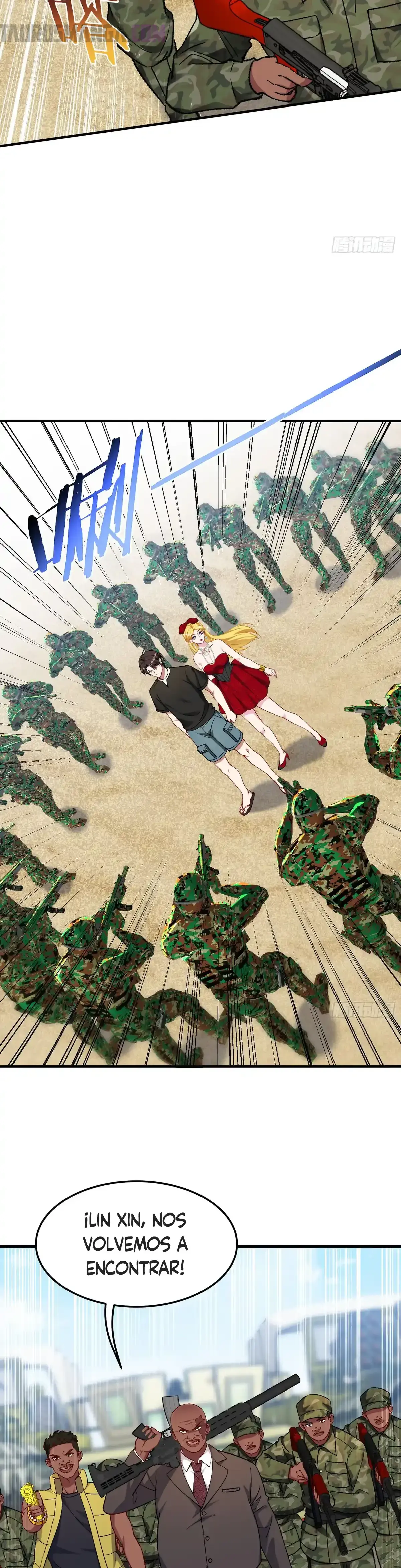 Despues De Dejar De Actuar Como Un Perro, Me Convertí En Un Magnate Celestial Urbano Capítulo 194 - Page 5