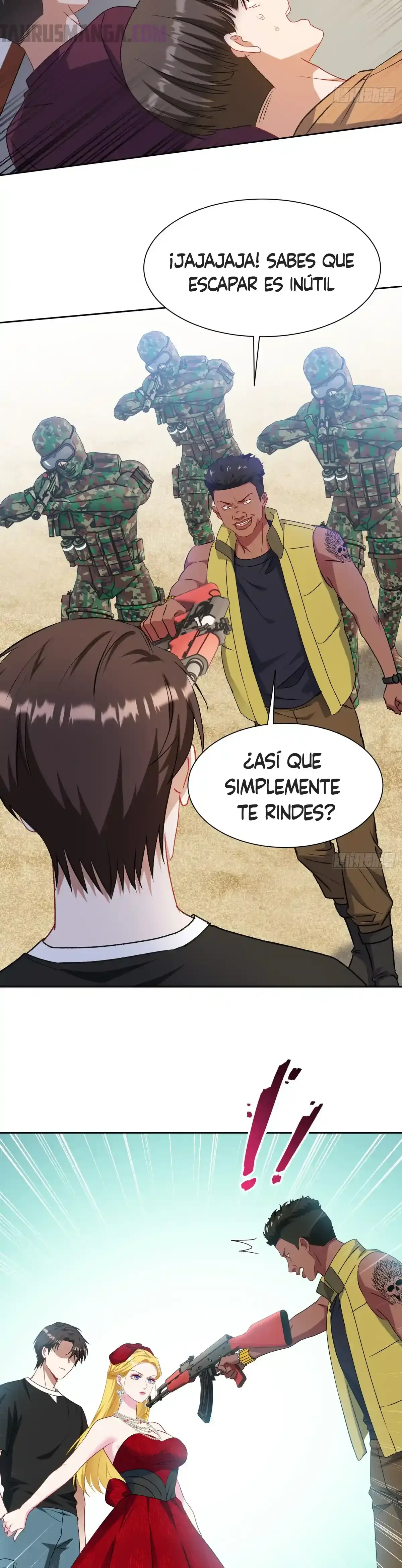 Despues De Dejar De Actuar Como Un Perro, Me Convertí En Un Magnate Celestial Urbano Capítulo 194 - Page 9