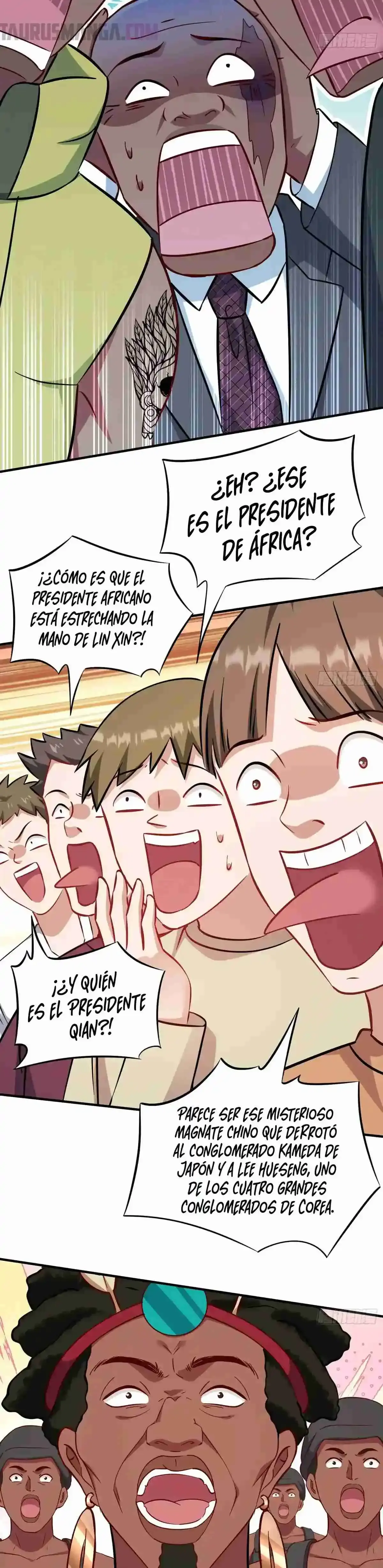 Despues De Dejar De Actuar Como Un Perro, Me Convertí En Un Magnate Celestial Urbano Capítulo 195 - Page 13