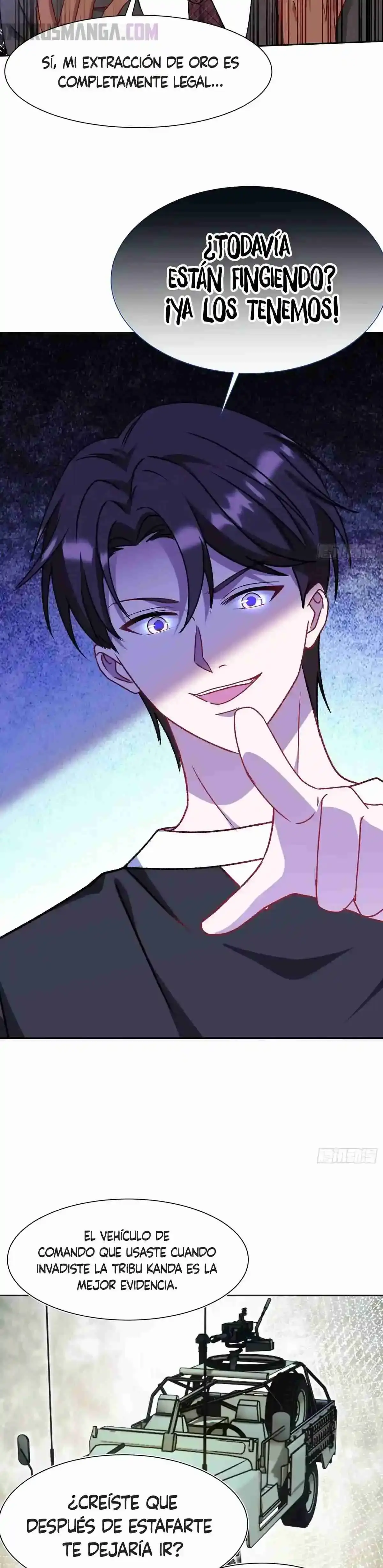 Despues De Dejar De Actuar Como Un Perro, Me Convertí En Un Magnate Celestial Urbano Capítulo 195 - Page 17