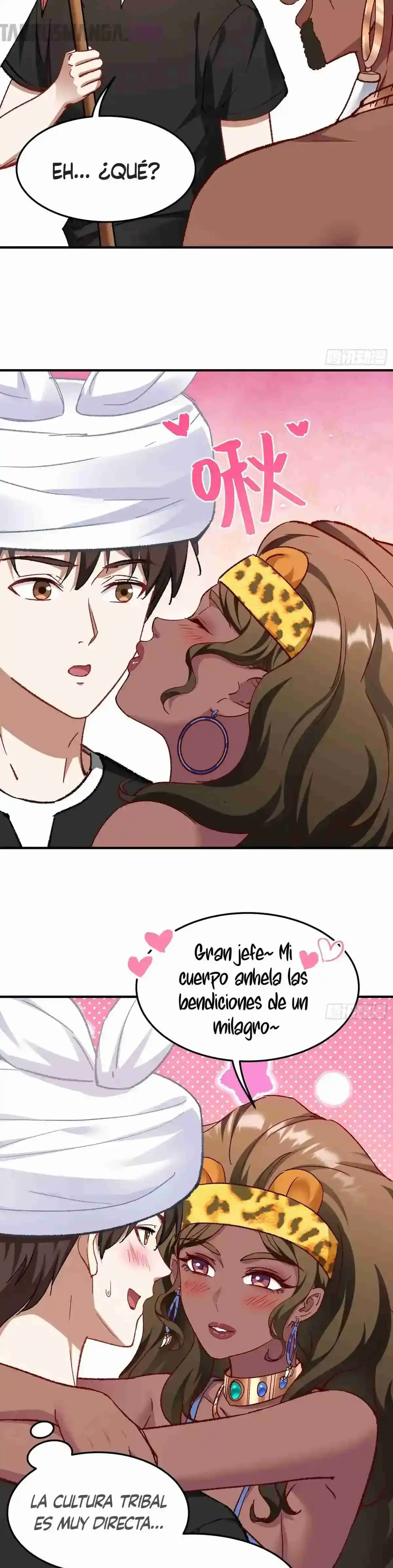 Despues De Dejar De Actuar Como Un Perro, Me Convertí En Un Magnate Celestial Urbano Capítulo 195 - Page 2