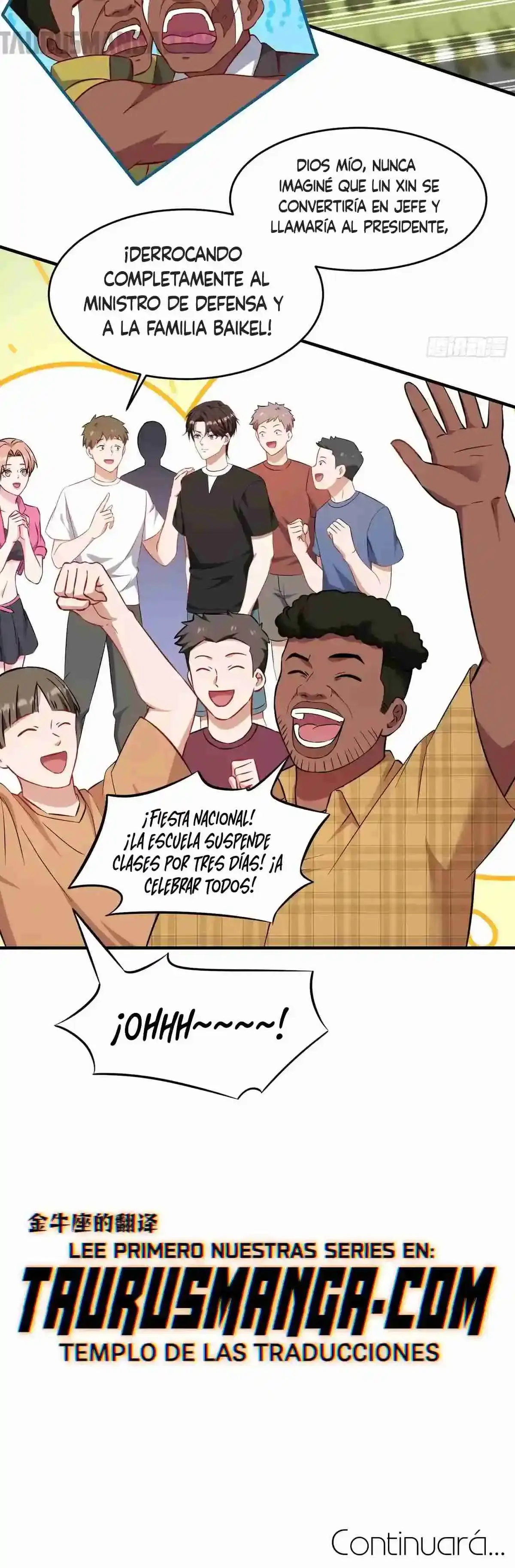 Despues De Dejar De Actuar Como Un Perro, Me Convertí En Un Magnate Celestial Urbano Capítulo 195 - Page 23