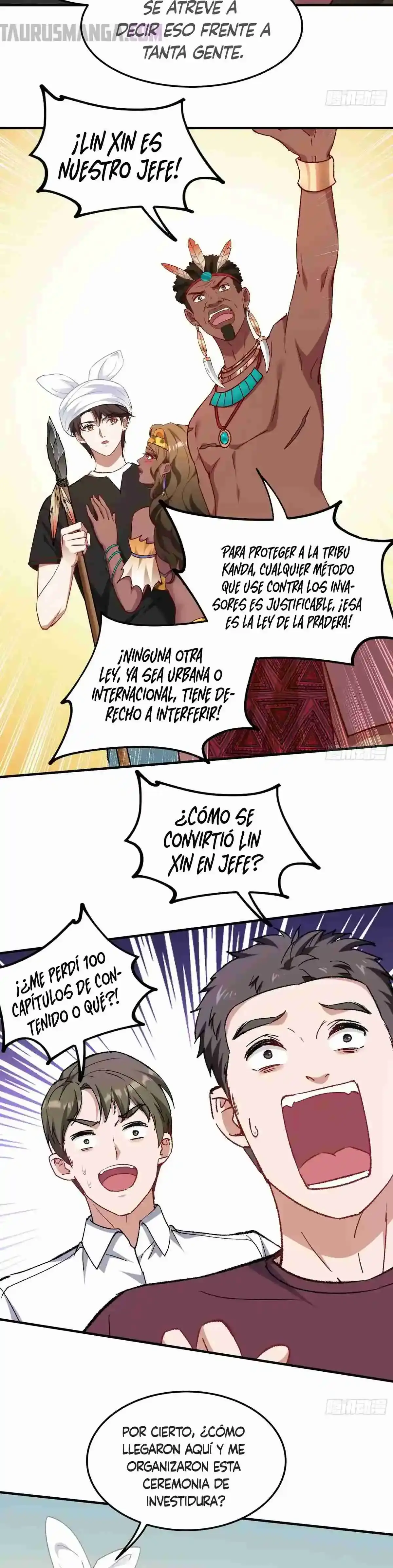 Despues De Dejar De Actuar Como Un Perro, Me Convertí En Un Magnate Celestial Urbano Capítulo 195 - Page 3