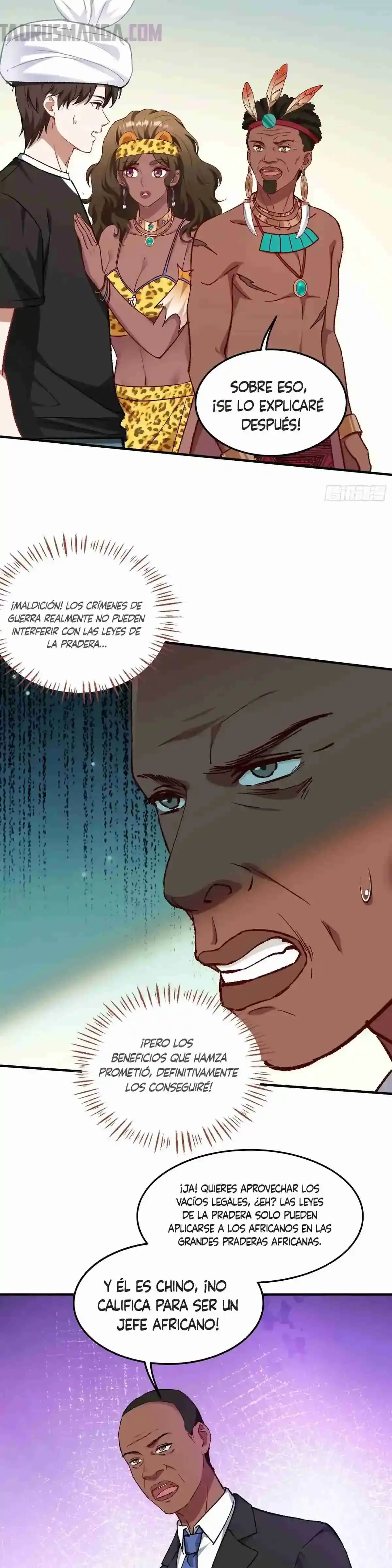 Despues De Dejar De Actuar Como Un Perro, Me Convertí En Un Magnate Celestial Urbano Capítulo 195 - Page 4