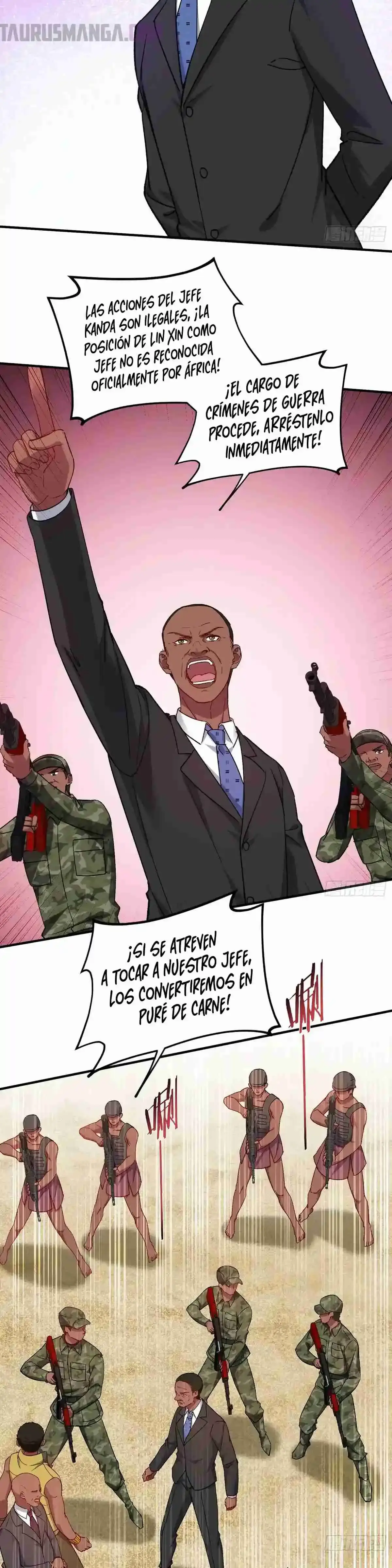 Despues De Dejar De Actuar Como Un Perro, Me Convertí En Un Magnate Celestial Urbano Capítulo 195 - Page 5