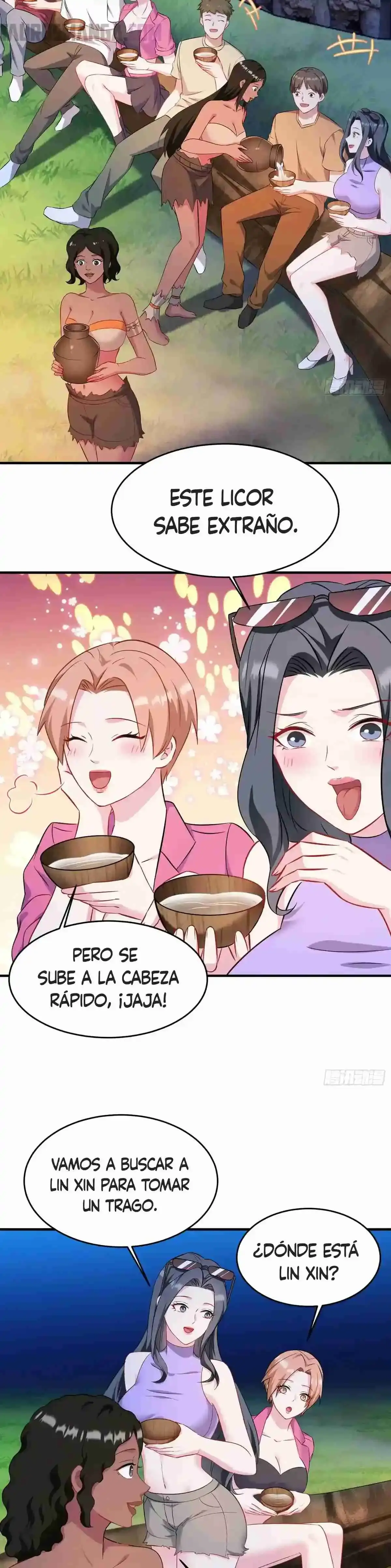 Despues De Dejar De Actuar Como Un Perro, Me Convertí En Un Magnate Celestial Urbano Capítulo 196 - Page 2