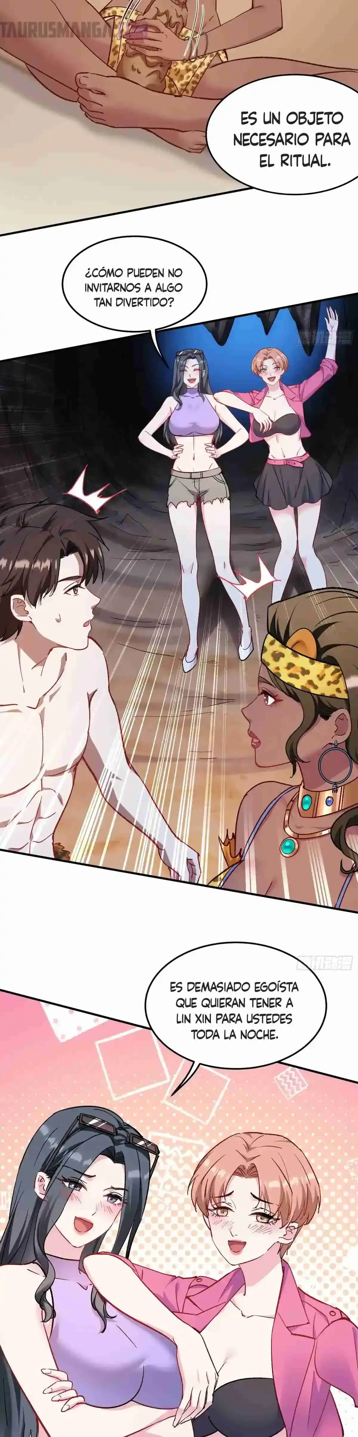 Despues De Dejar De Actuar Como Un Perro, Me Convertí En Un Magnate Celestial Urbano Capítulo 196 - Page 7