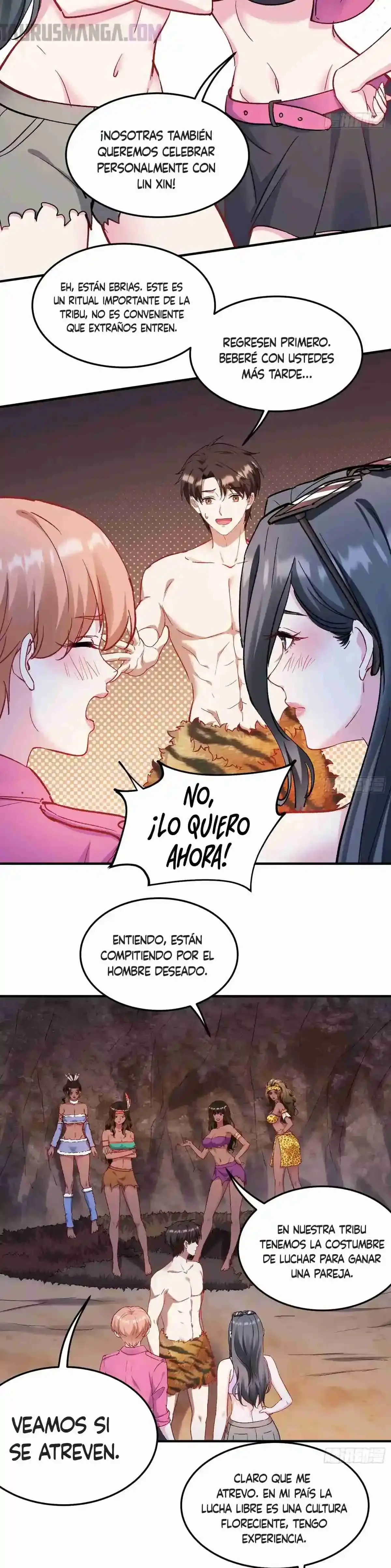 Despues De Dejar De Actuar Como Un Perro, Me Convertí En Un Magnate Celestial Urbano Capítulo 196 - Page 8