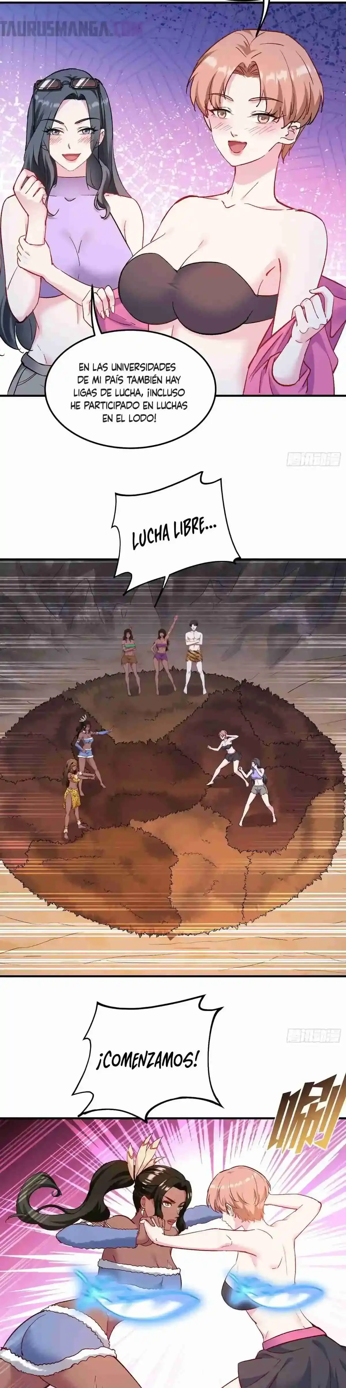 Despues De Dejar De Actuar Como Un Perro, Me Convertí En Un Magnate Celestial Urbano Capítulo 196 - Page 9