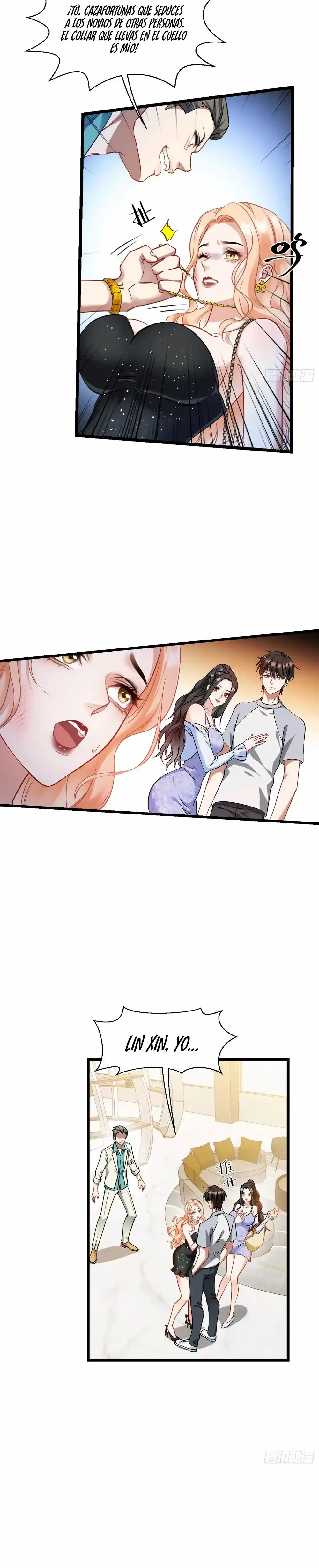 Despues De Dejar De Actuar Como Un Perro, Me Convertí En Un Magnate Celestial Urbano Capítulo 2 - Page 11