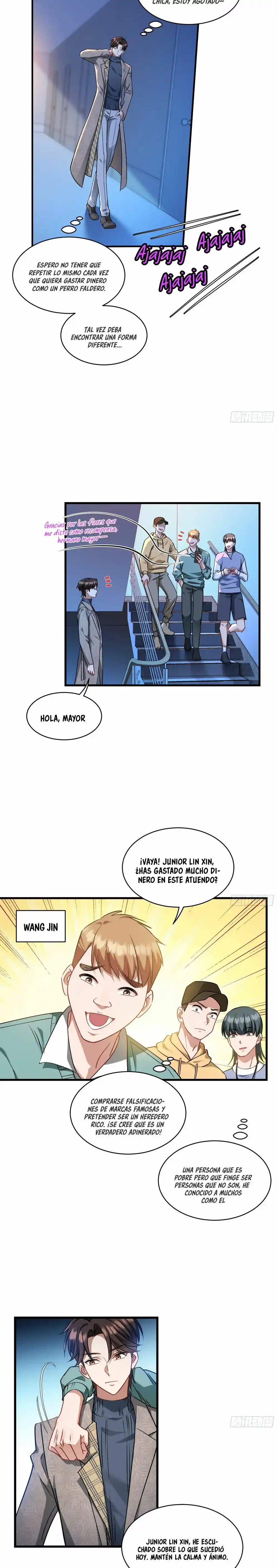 Despues De Dejar De Actuar Como Un Perro, Me Convertí En Un Magnate Celestial Urbano Capítulo 2 - Page 21