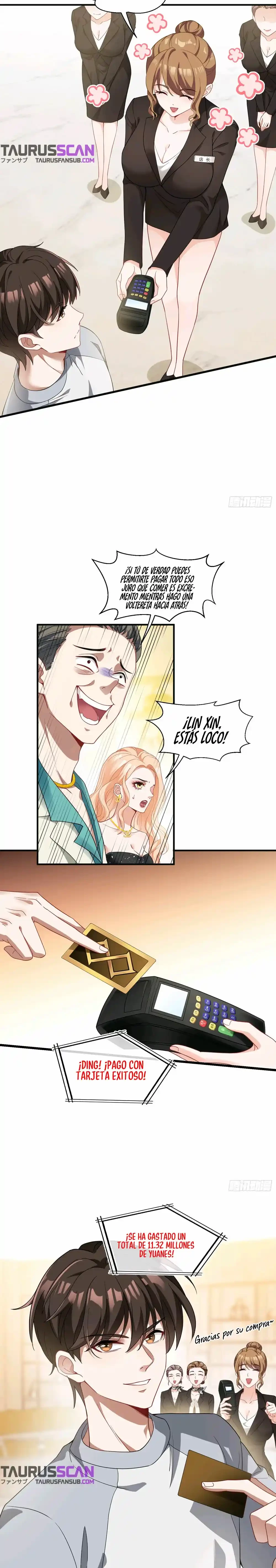 Despues De Dejar De Actuar Como Un Perro, Me Convertí En Un Magnate Celestial Urbano Capítulo 2 - Page 5