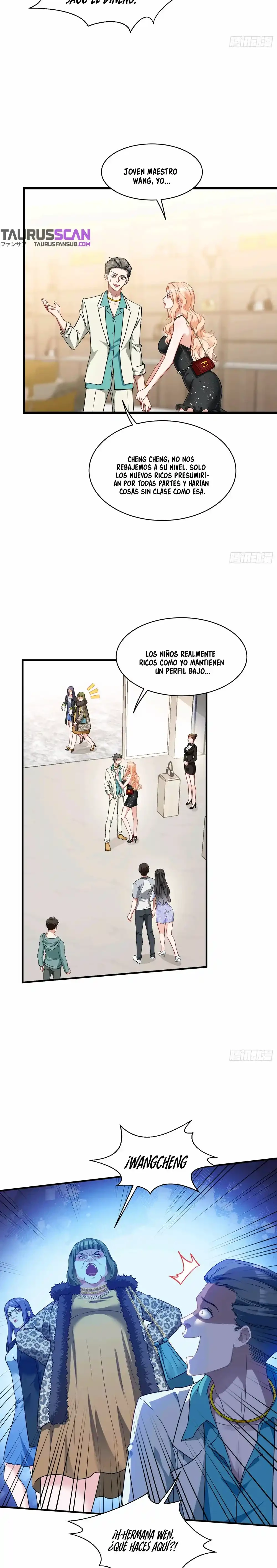 Despues De Dejar De Actuar Como Un Perro, Me Convertí En Un Magnate Celestial Urbano Capítulo 2 - Page 7