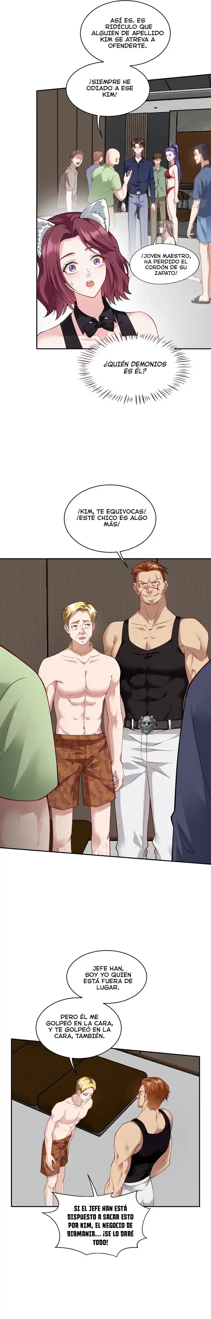 Despues De Dejar De Actuar Como Un Perro, Me Convertí En Un Magnate Celestial Urbano Capítulo 20 - Page 11