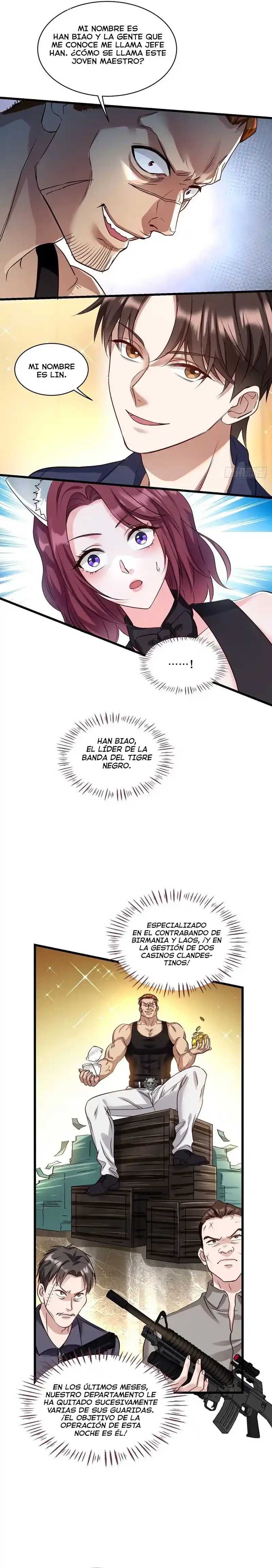 Despues De Dejar De Actuar Como Un Perro, Me Convertí En Un Magnate Celestial Urbano Capítulo 20 - Page 13