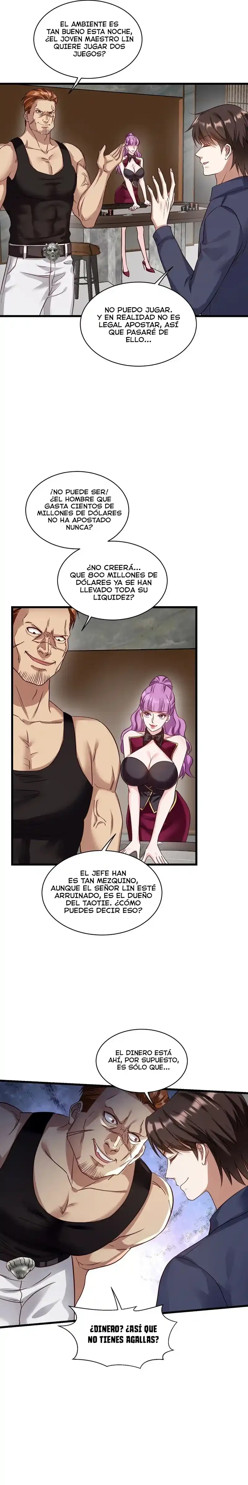 Despues De Dejar De Actuar Como Un Perro, Me Convertí En Un Magnate Celestial Urbano Capítulo 20 - Page 14