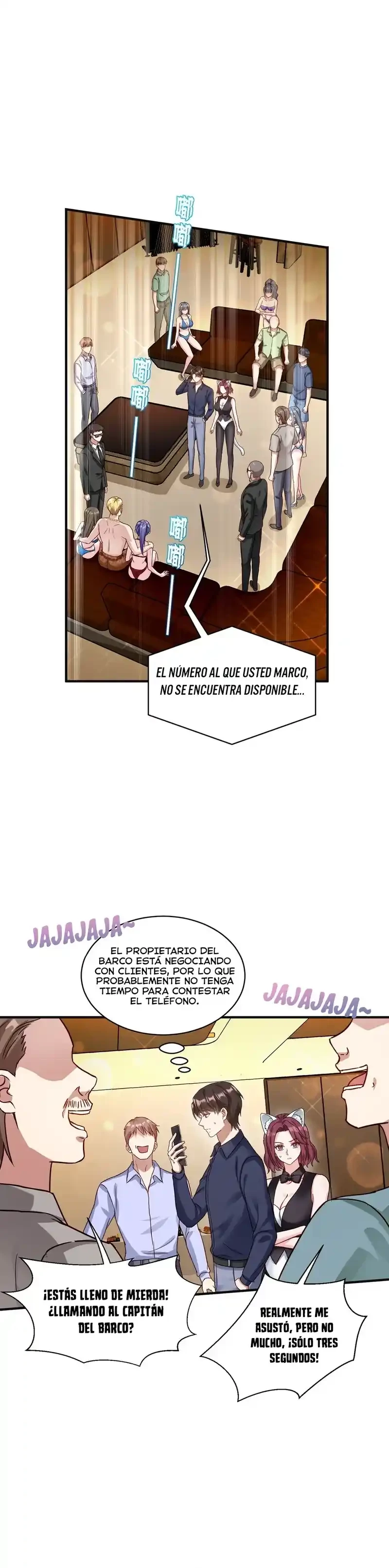 Despues De Dejar De Actuar Como Un Perro, Me Convertí En Un Magnate Celestial Urbano Capítulo 20 - Page 2