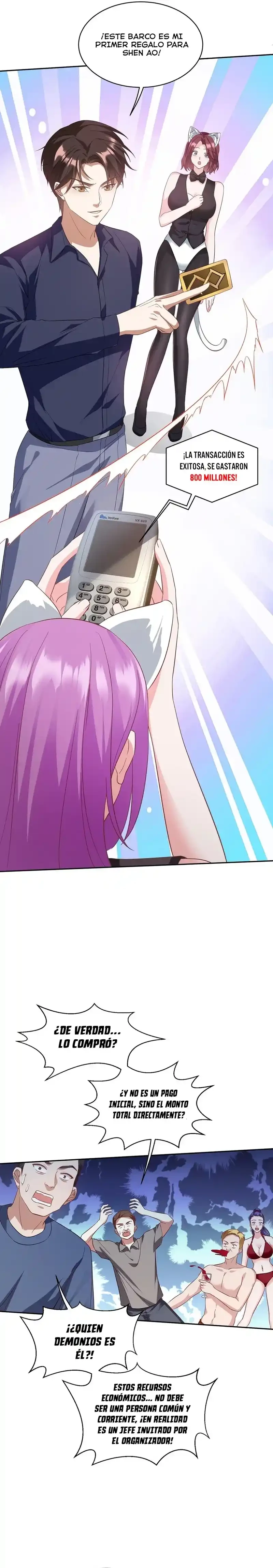 Despues De Dejar De Actuar Como Un Perro, Me Convertí En Un Magnate Celestial Urbano Capítulo 20 - Page 9