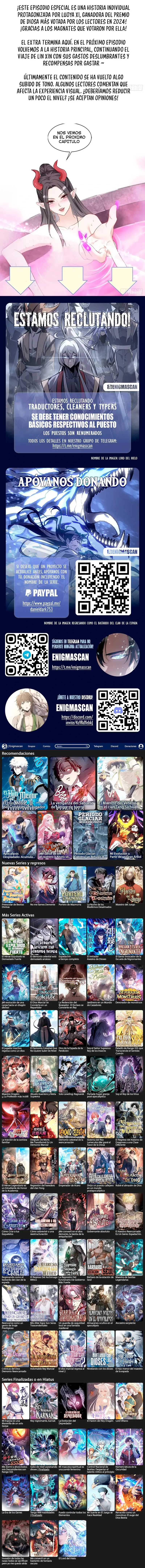 Despues De Dejar De Actuar Como Un Perro, Me Convertí En Un Magnate Celestial Urbano Capítulo 200 - Page 6