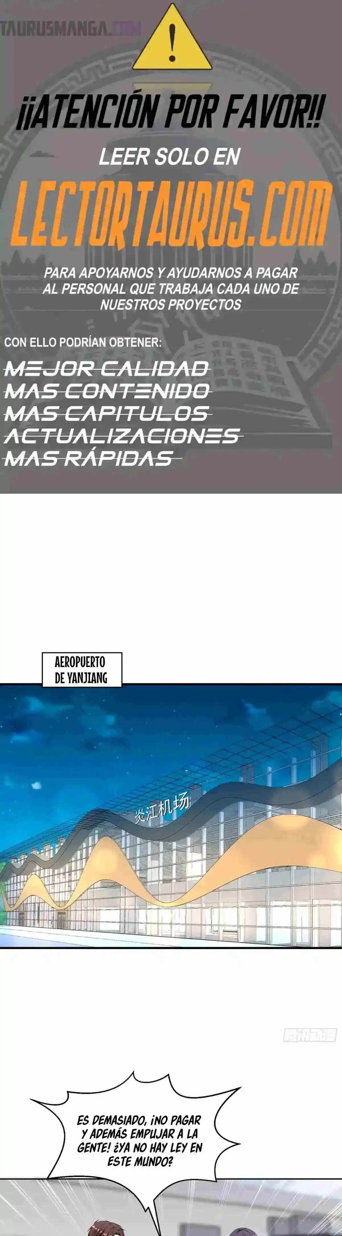 Despues De Dejar De Actuar Como Un Perro, Me Convertí En Un Magnate Celestial Urbano Capítulo 202 - Page 1