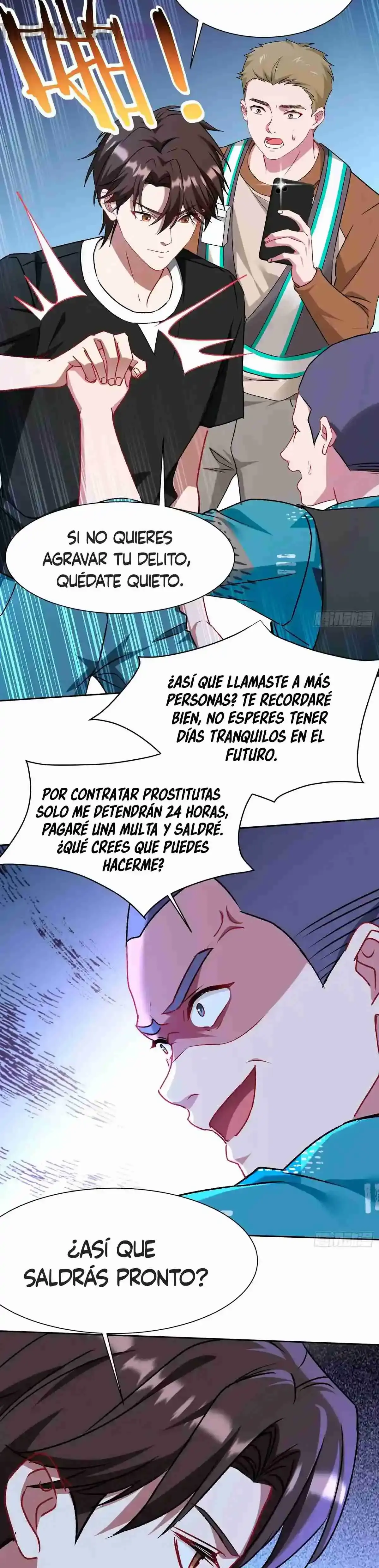 Despues De Dejar De Actuar Como Un Perro, Me Convertí En Un Magnate Celestial Urbano Capítulo 202 - Page 11