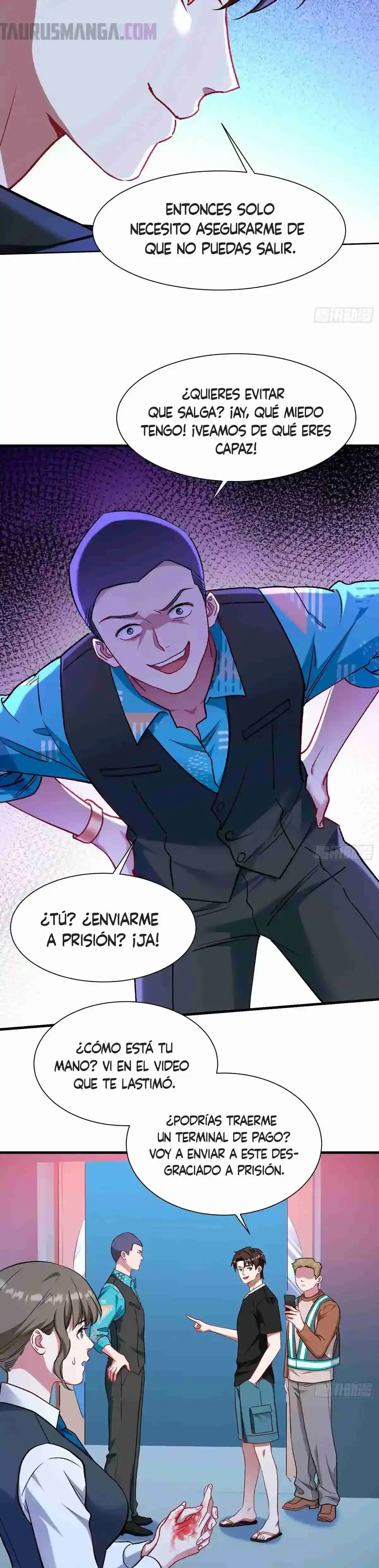 Despues De Dejar De Actuar Como Un Perro, Me Convertí En Un Magnate Celestial Urbano Capítulo 202 - Page 12