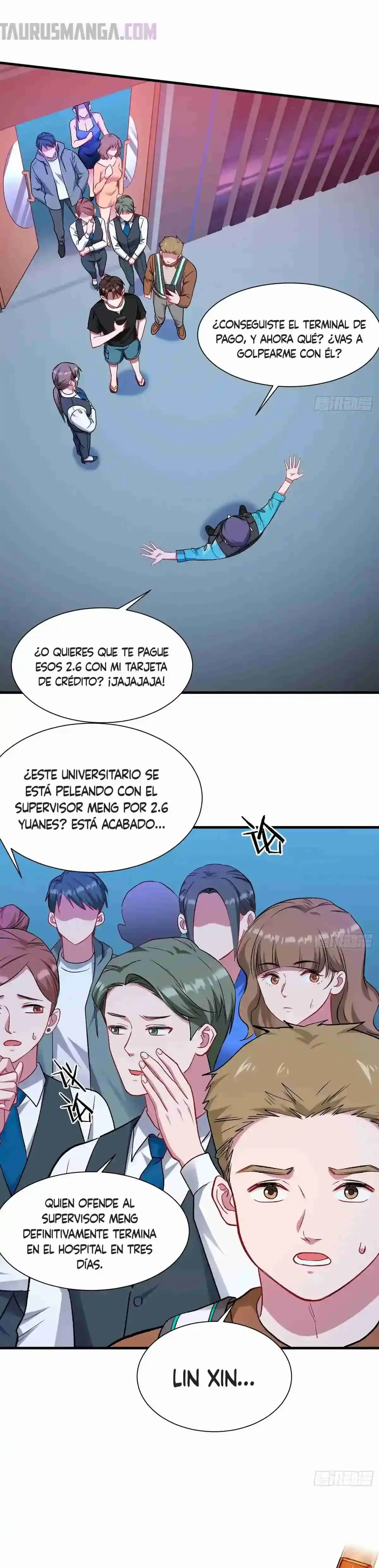 Despues De Dejar De Actuar Como Un Perro, Me Convertí En Un Magnate Celestial Urbano Capítulo 202 - Page 14