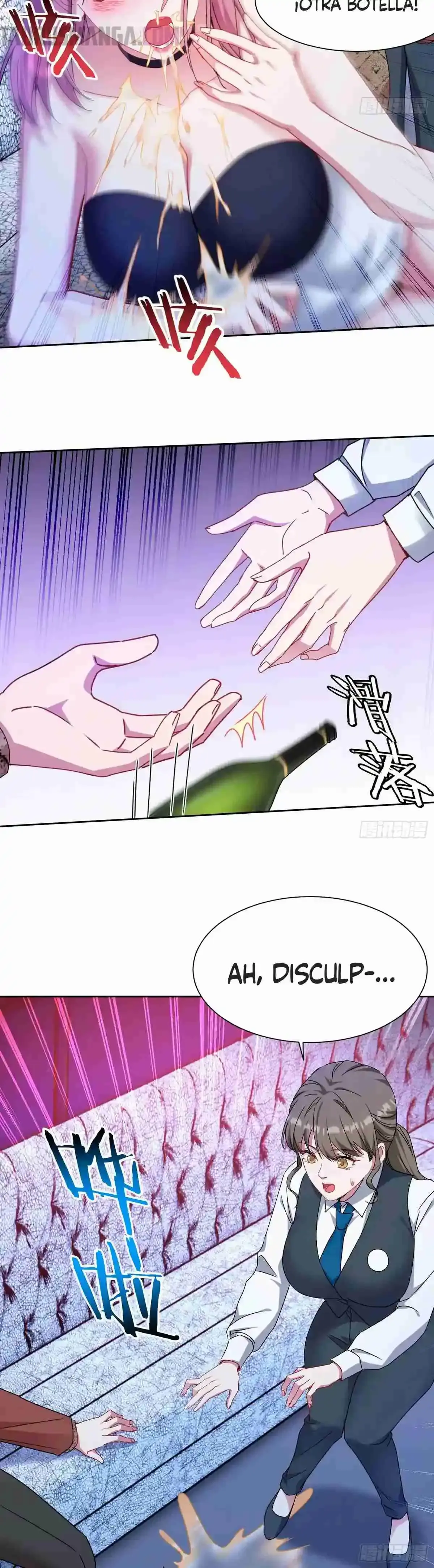 Despues De Dejar De Actuar Como Un Perro, Me Convertí En Un Magnate Celestial Urbano Capítulo 202 - Page 5