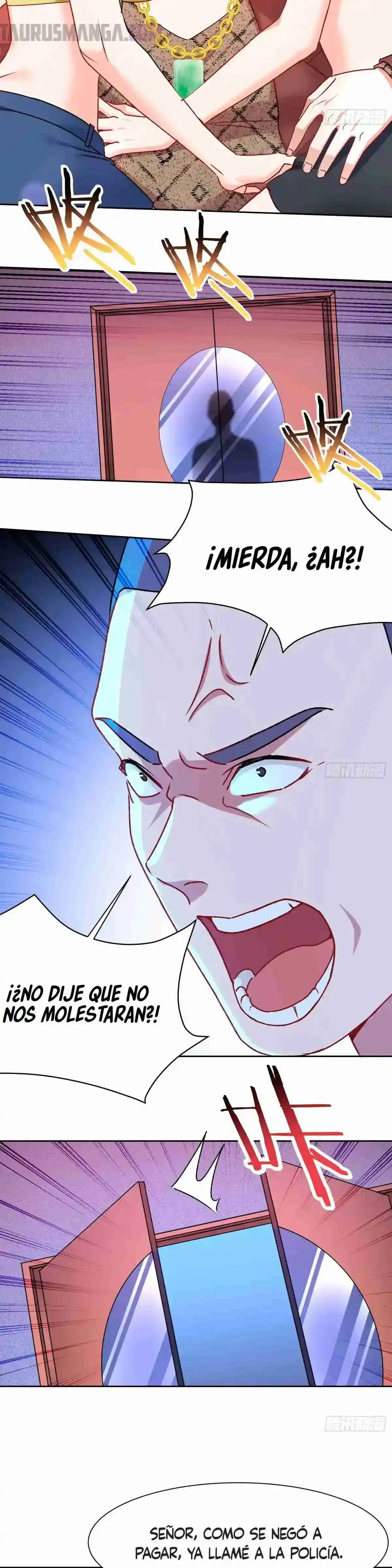 Despues De Dejar De Actuar Como Un Perro, Me Convertí En Un Magnate Celestial Urbano Capítulo 202 - Page 8