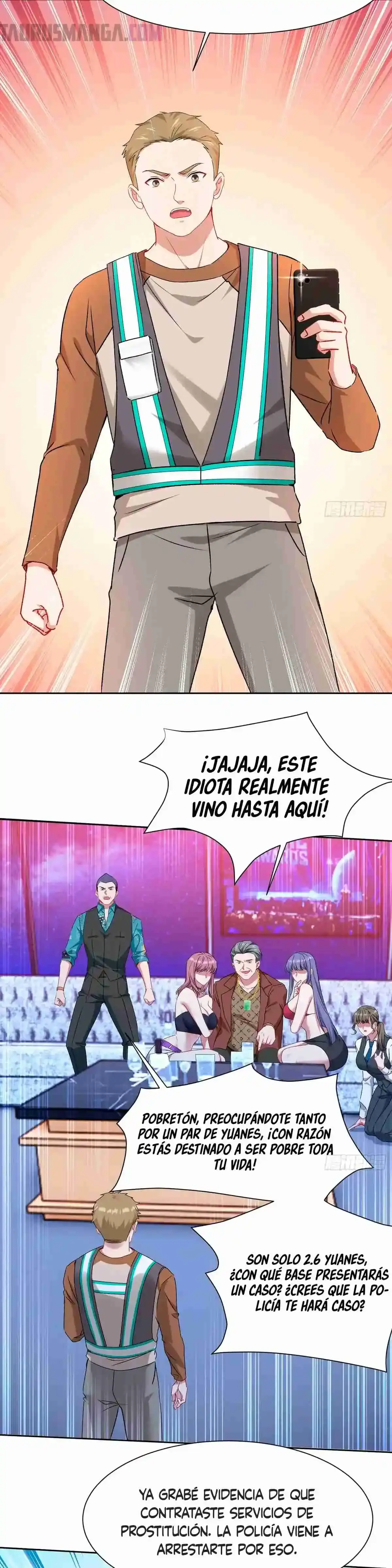 Despues De Dejar De Actuar Como Un Perro, Me Convertí En Un Magnate Celestial Urbano Capítulo 202 - Page 9