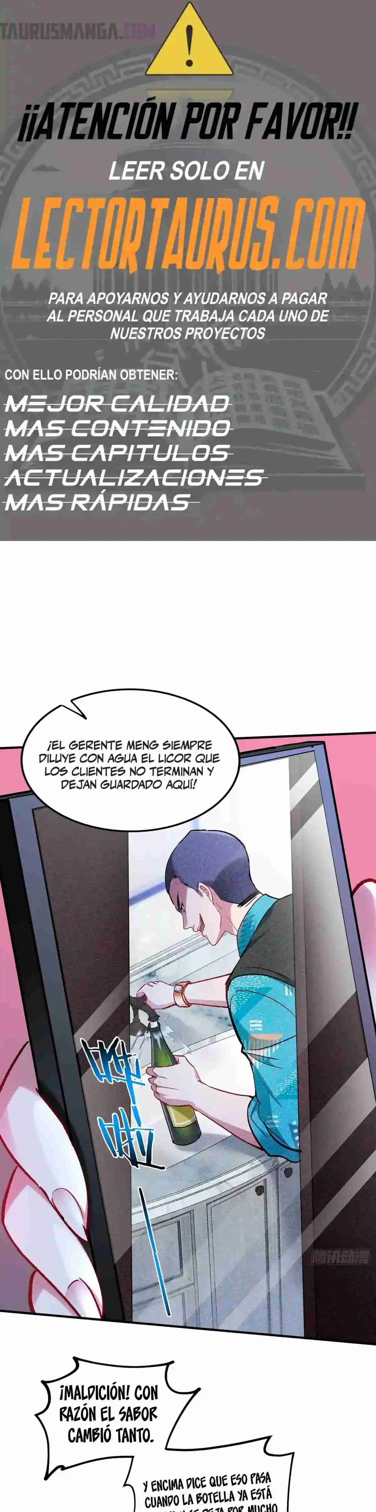 Despues De Dejar De Actuar Como Un Perro, Me Convertí En Un Magnate Celestial Urbano Capítulo 203 - Page 1