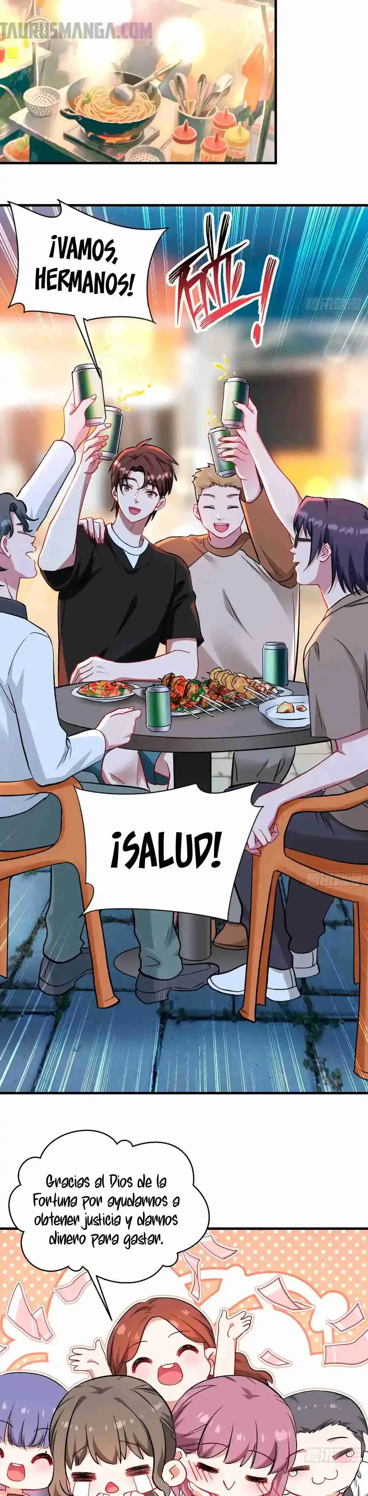 Despues De Dejar De Actuar Como Un Perro, Me Convertí En Un Magnate Celestial Urbano Capítulo 203 - Page 15