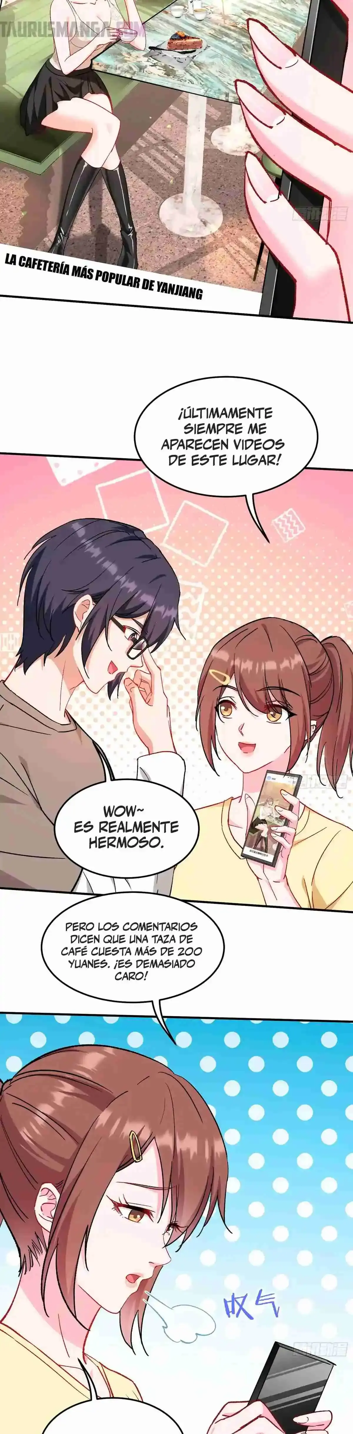 Despues De Dejar De Actuar Como Un Perro, Me Convertí En Un Magnate Celestial Urbano Capítulo 203 - Page 17