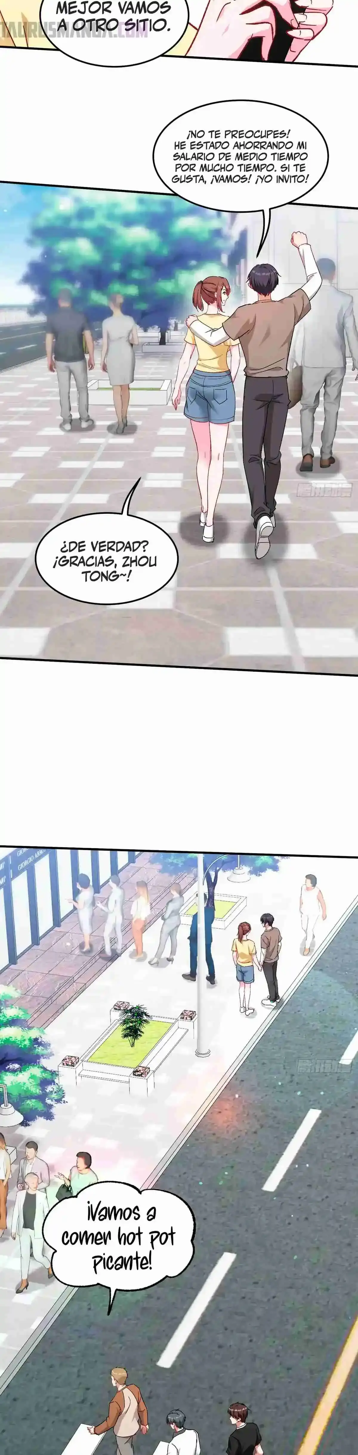 Despues De Dejar De Actuar Como Un Perro, Me Convertí En Un Magnate Celestial Urbano Capítulo 203 - Page 18