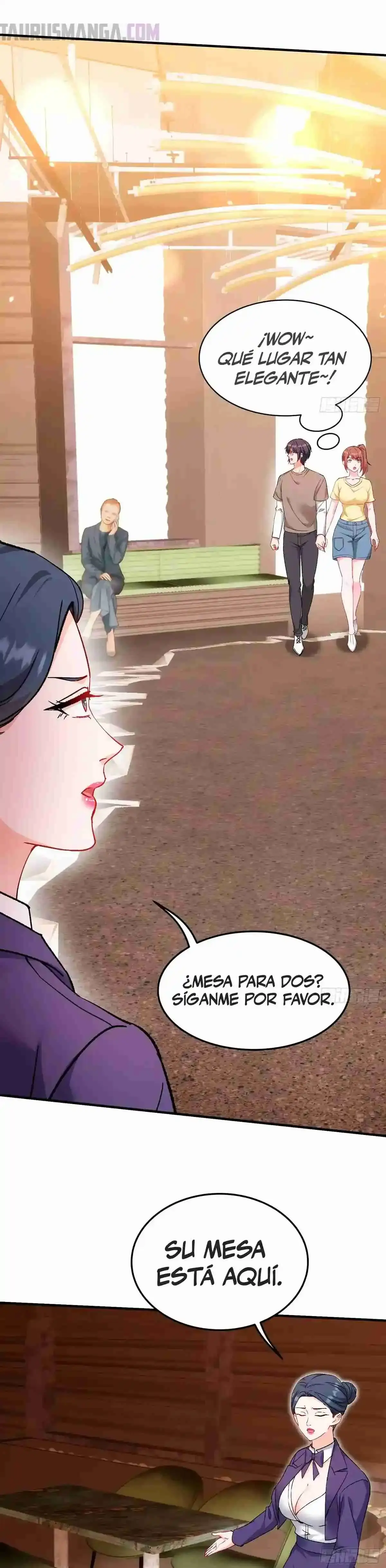 Despues De Dejar De Actuar Como Un Perro, Me Convertí En Un Magnate Celestial Urbano Capítulo 203 - Page 20