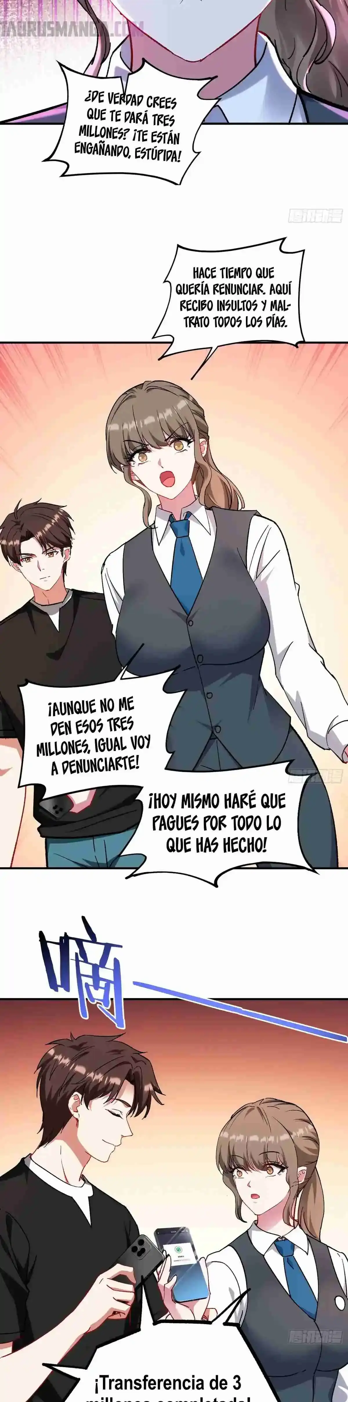 Despues De Dejar De Actuar Como Un Perro, Me Convertí En Un Magnate Celestial Urbano Capítulo 203 - Page 3