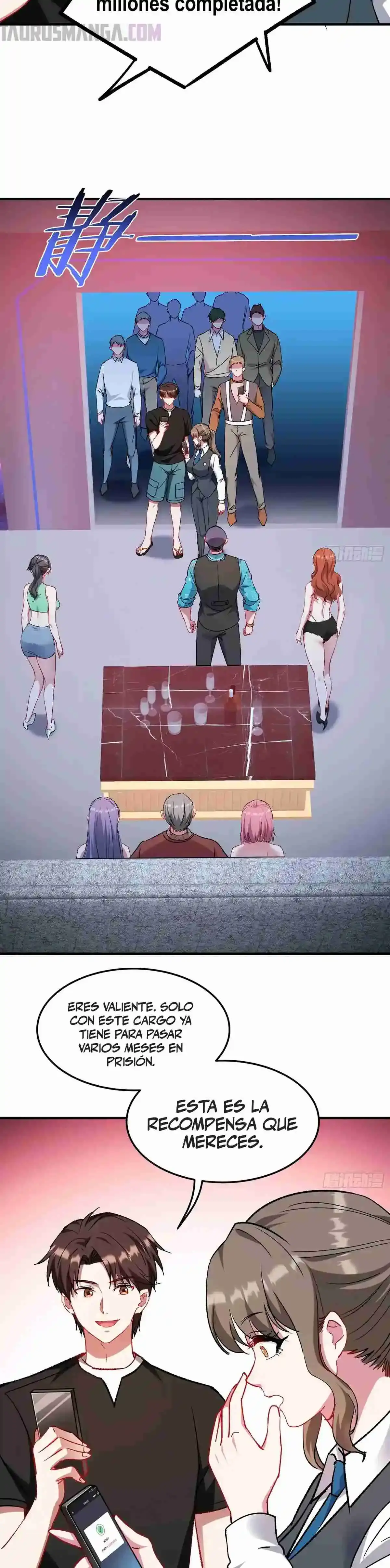 Despues De Dejar De Actuar Como Un Perro, Me Convertí En Un Magnate Celestial Urbano Capítulo 203 - Page 4