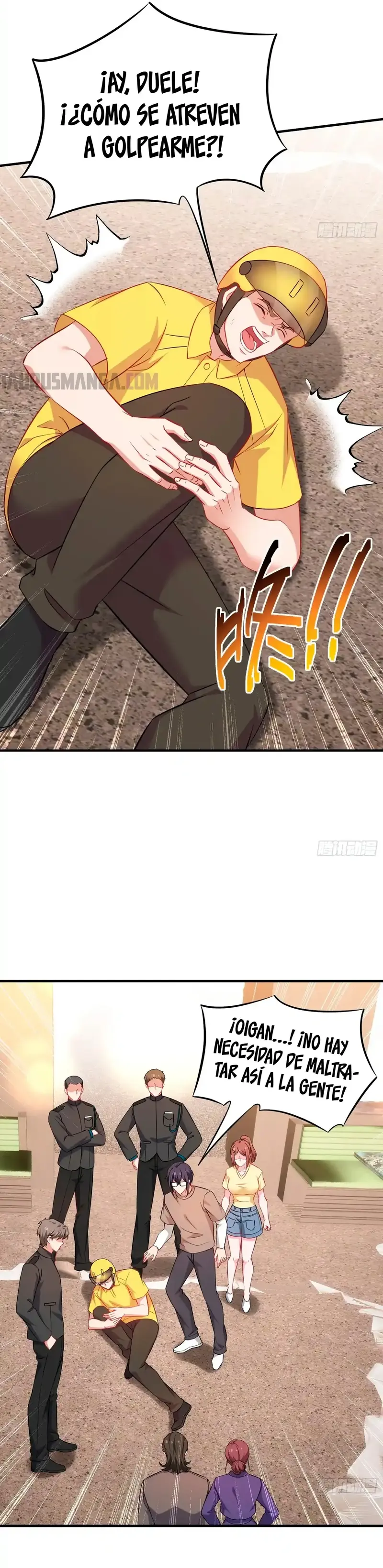 Despues De Dejar De Actuar Como Un Perro, Me Convertí En Un Magnate Celestial Urbano Capítulo 204 - Page 15