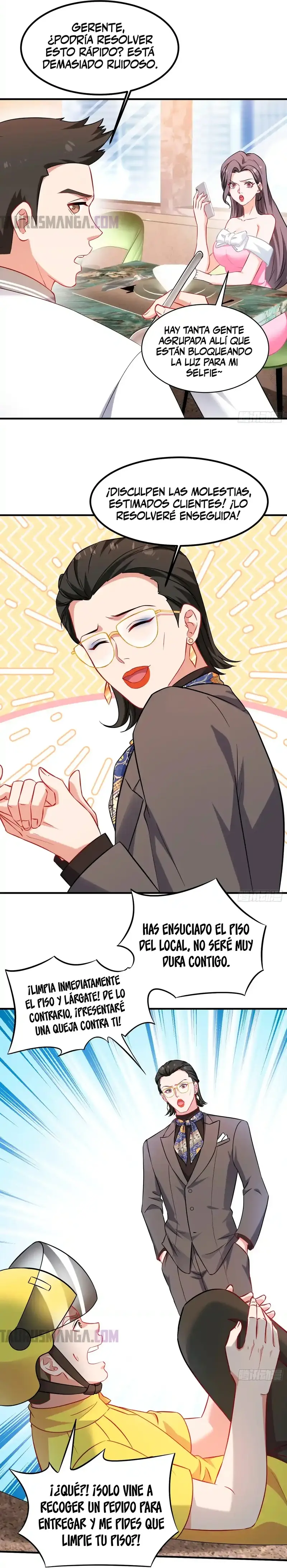 Despues De Dejar De Actuar Como Un Perro, Me Convertí En Un Magnate Celestial Urbano Capítulo 204 - Page 16