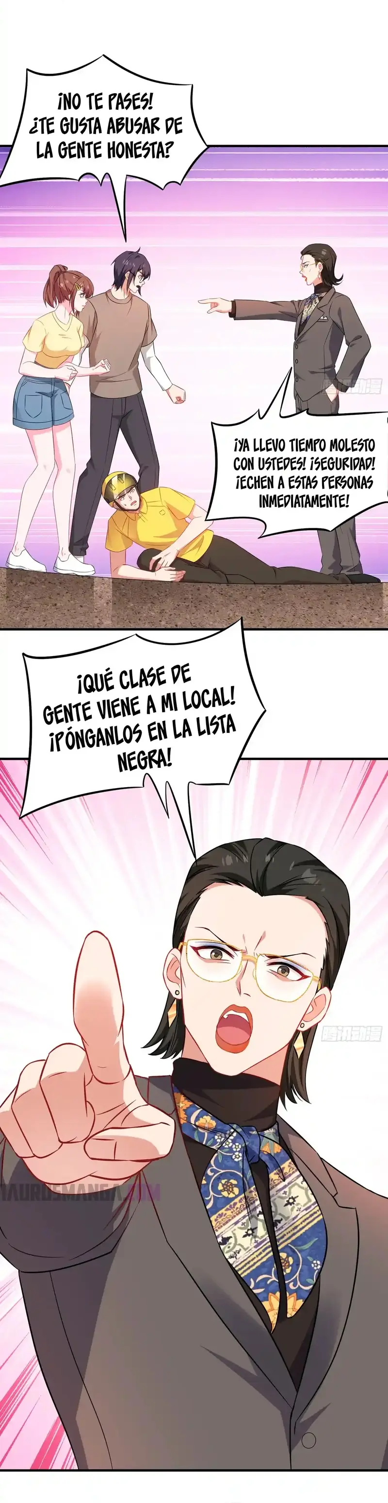 Despues De Dejar De Actuar Como Un Perro, Me Convertí En Un Magnate Celestial Urbano Capítulo 204 - Page 17