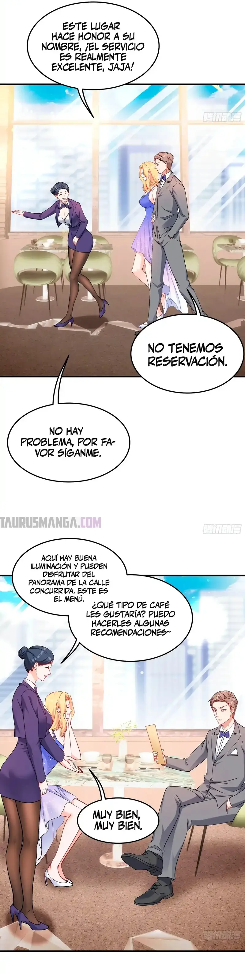 Despues De Dejar De Actuar Como Un Perro, Me Convertí En Un Magnate Celestial Urbano Capítulo 204 - Page 3