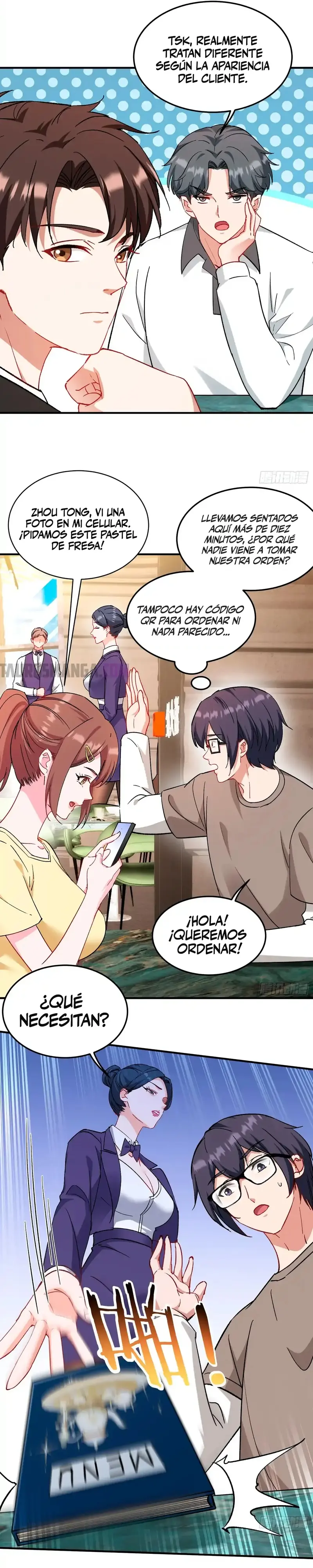 Despues De Dejar De Actuar Como Un Perro, Me Convertí En Un Magnate Celestial Urbano Capítulo 204 - Page 4