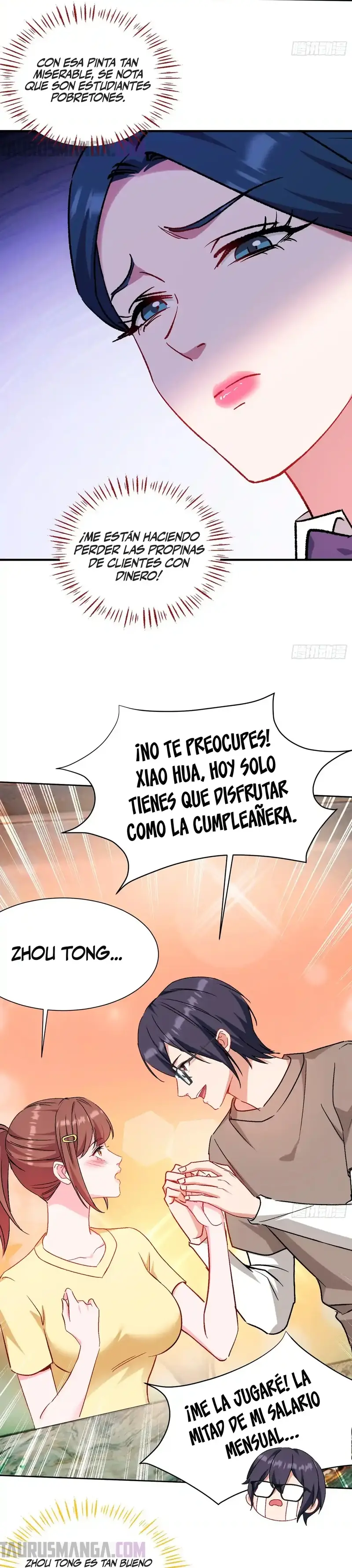 Despues De Dejar De Actuar Como Un Perro, Me Convertí En Un Magnate Celestial Urbano Capítulo 204 - Page 6