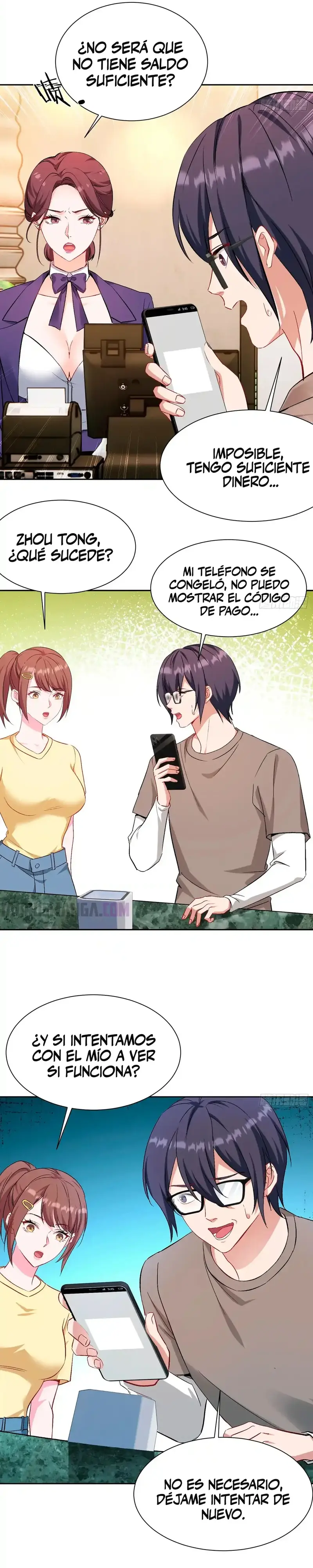 Despues De Dejar De Actuar Como Un Perro, Me Convertí En Un Magnate Celestial Urbano Capítulo 204 - Page 8