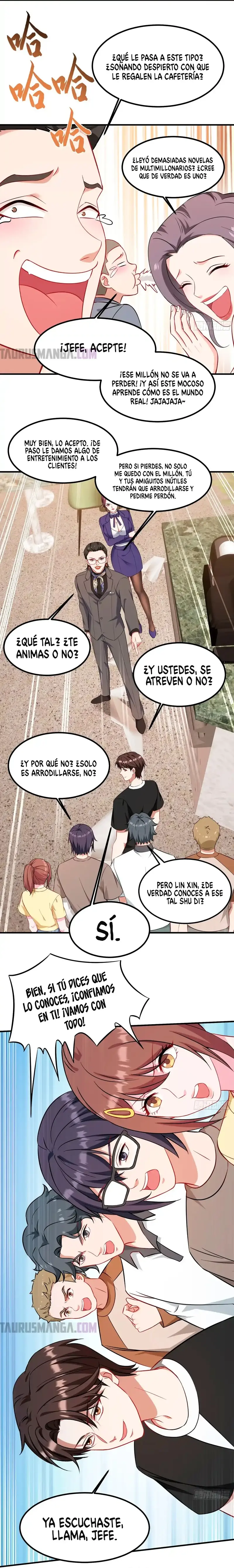 Despues De Dejar De Actuar Como Un Perro, Me Convertí En Un Magnate Celestial Urbano Capítulo 205 - Page 11