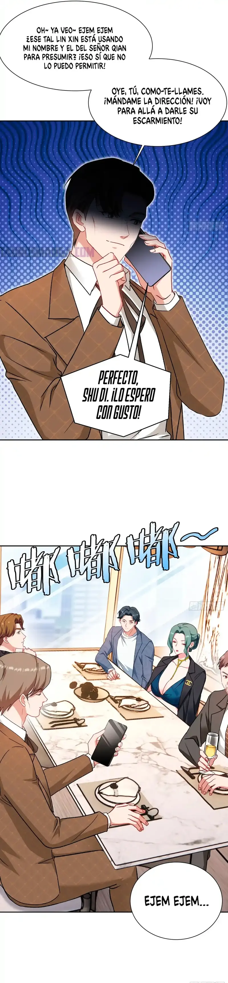 Despues De Dejar De Actuar Como Un Perro, Me Convertí En Un Magnate Celestial Urbano Capítulo 205 - Page 14