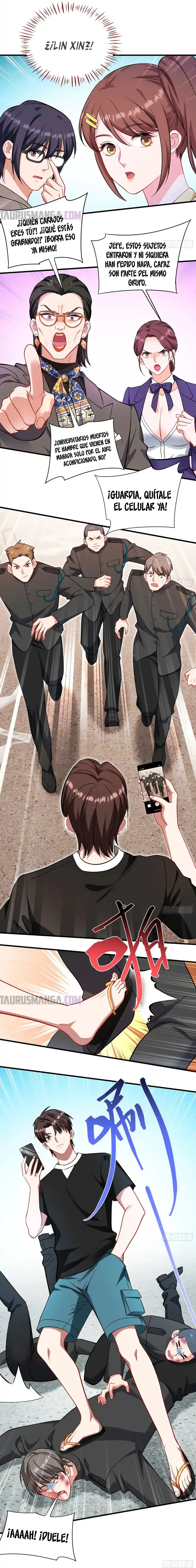 Despues De Dejar De Actuar Como Un Perro, Me Convertí En Un Magnate Celestial Urbano Capítulo 205 - Page 3