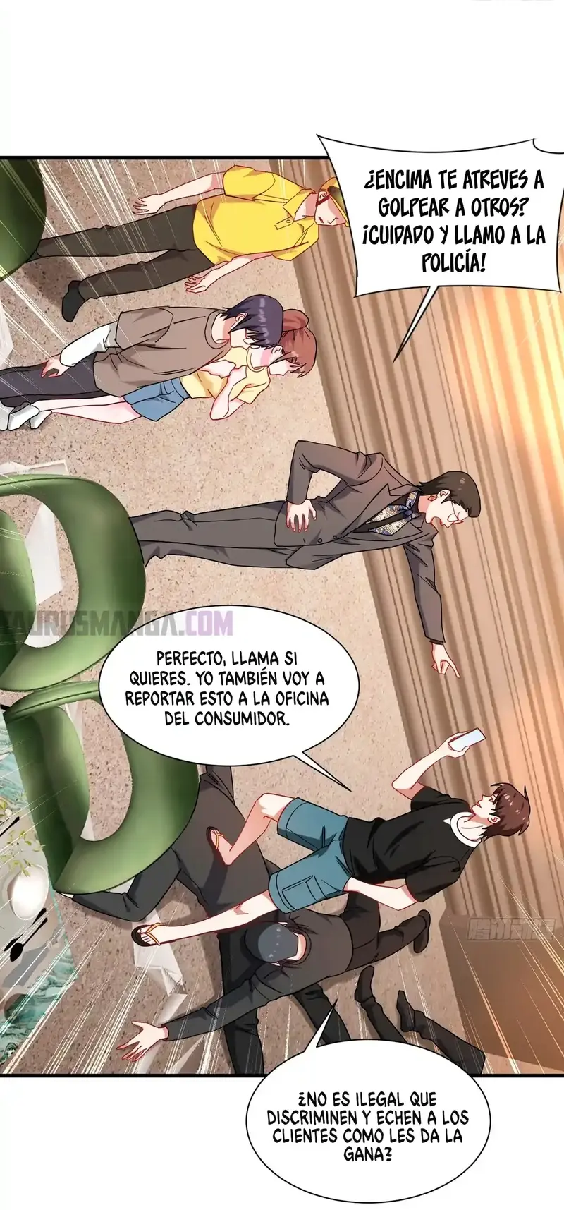 Despues De Dejar De Actuar Como Un Perro, Me Convertí En Un Magnate Celestial Urbano Capítulo 205 - Page 4