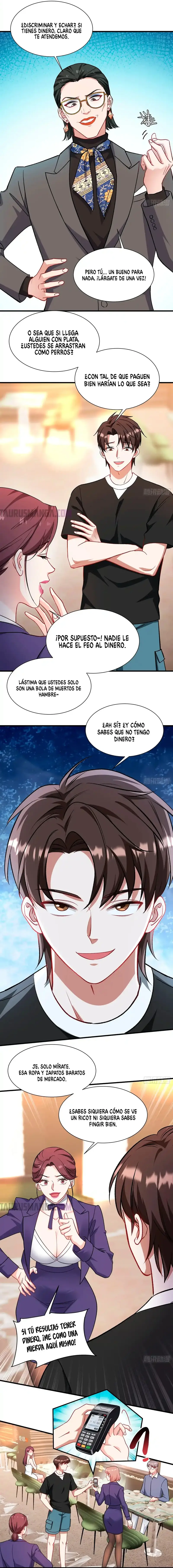 Despues De Dejar De Actuar Como Un Perro, Me Convertí En Un Magnate Celestial Urbano Capítulo 205 - Page 5
