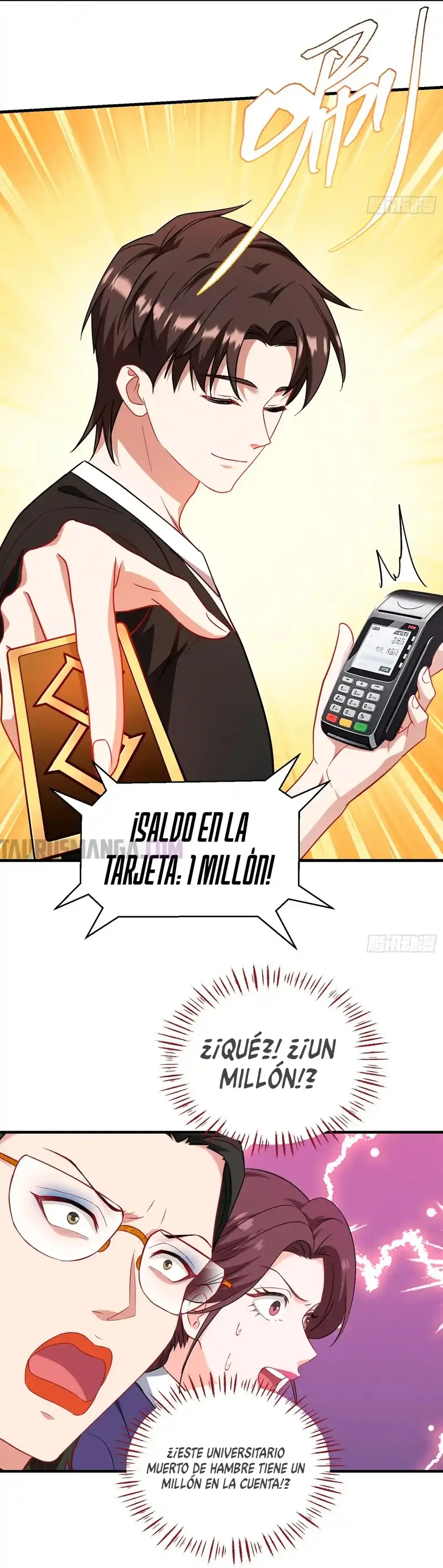 Despues De Dejar De Actuar Como Un Perro, Me Convertí En Un Magnate Celestial Urbano Capítulo 205 - Page 6